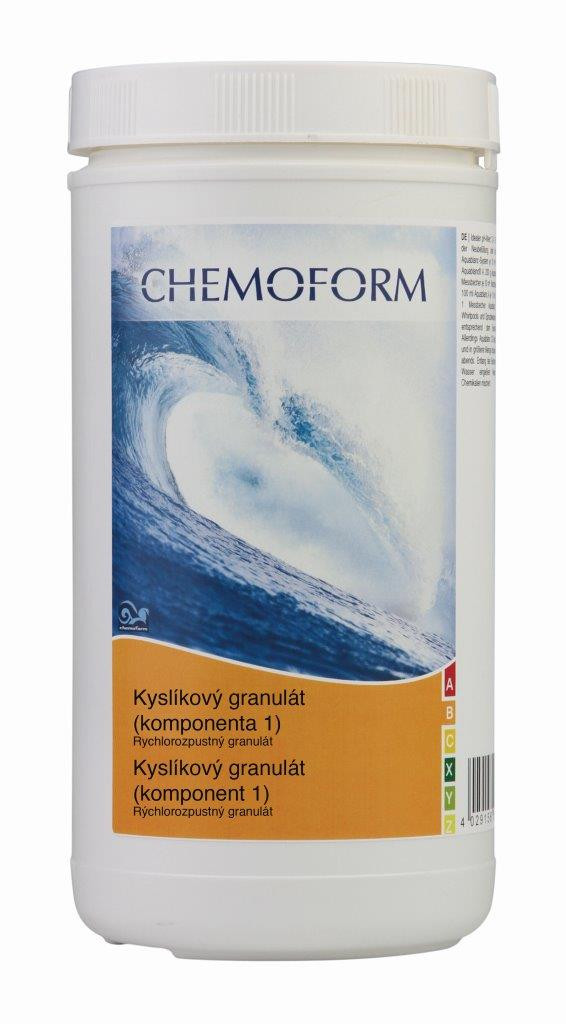 Kyslíkový granulát (Komponenta 1) - 1kg Kyslíkový granulát (Komponenta 1) - 1kg