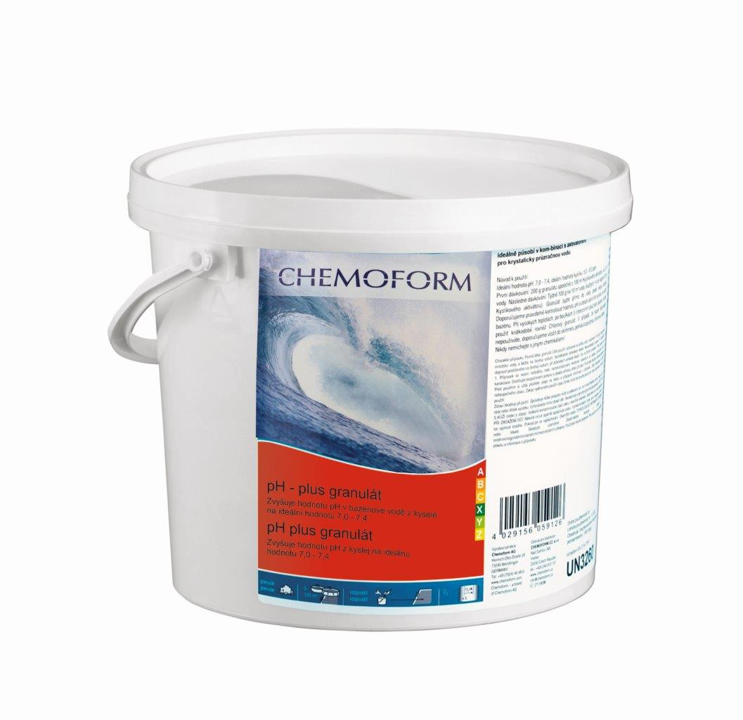 pH - plus granulát - 5 kg pH - plus granulát - 5 kg