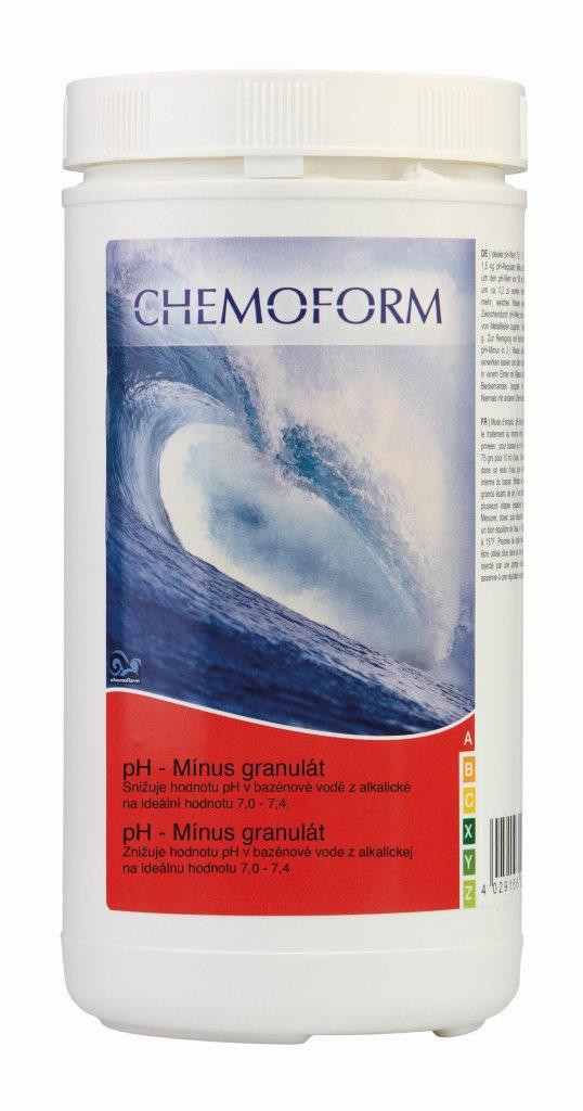 pH - Mínus granulát - 1,5 kg pH - Mínus granulát - 1,5 kg