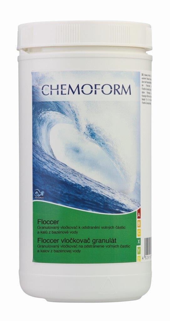 Floccer vločkovač granulát - 1 kg Floccer vločkovač granulát - 1 kg