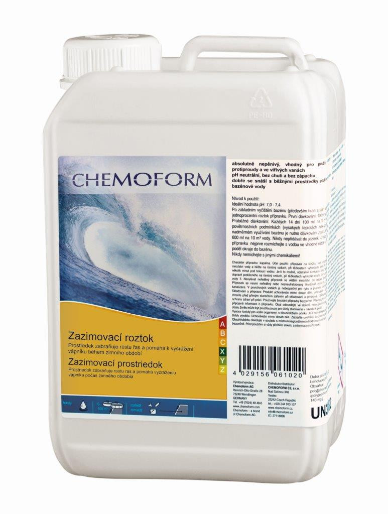 Zazimovací roztok - 3 l Zazimovací roztok - 3 l
