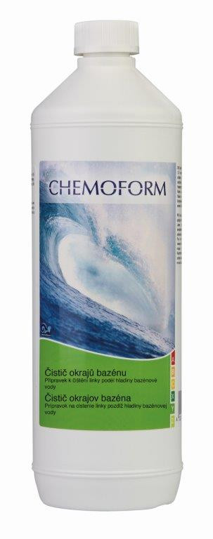 Čistič okrajů bazénu - 1 l Čistič okrajů bazénu - 1 l