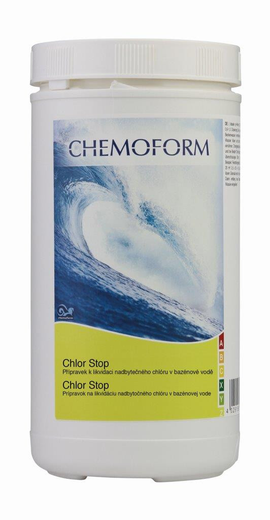 Chlór Stop 1 kg Chlór Stop 1 kg