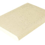 Dlažba Sahara – písková – rovný plochý díl 500 x 330 mm, 1ks