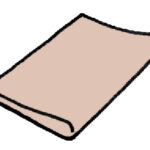 Dlažba Sahara – růžová – rovný plochý díl 500 x 330 mm, 1ks