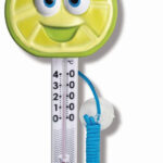 Plovoucí teploměr  „TUTTI FRUTTI“ – 1ks