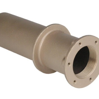 Průchod stěnou pro keramické a fóliové bazény–2“ x 2“, délka 240 mm.