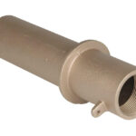 Průchod stěnou pro keramické bazény – 11/2“ x 11/2“, délka 240 mm.