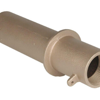 Průchod stěnou pro keramické bazény – 11/2“ x 11/2“, délka 240 mm.