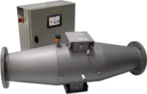 MP 140 TS - UV Sterilizátor středotlaký 3 kW, DN200