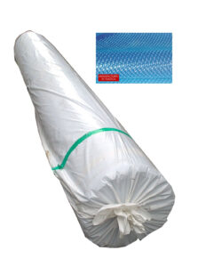 Solární fólie - 360 mic/celá role: 50m x 6,0m, barva modrá