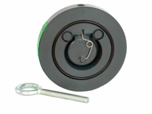 Zpětná klapka s pružinou 63 mm