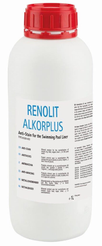 ALKORPLAN - přípravek proti skvrnám 1l