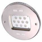 Silné LED světlo, 30 LED — 10 300 lm, 24 V, barevné — RGB