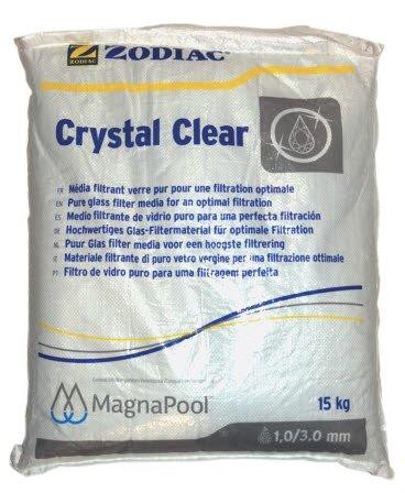 Filtrační sklo Crystal Clear 1-3mm
