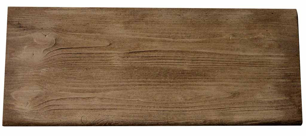 Dlažba Louisiane -- rovný díl 1000 x 300 x 35 mm, přírodní dřevo Dlažba Louisiane -- rovný díl 1000 x 300 x 35 mm, přírodní dřevo