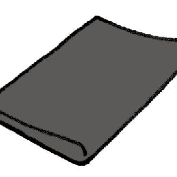 Dlažba Louisiane - tmavě šedá - rovný díl 600 x 250 x 35 mm - 1ks