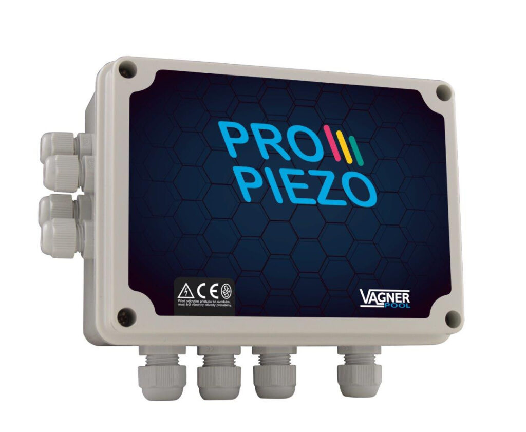 Dotykové spínání PRO PIEZO 3 s přijímačem pro DO