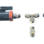 BESGO - Připojovací set - KIT 3 - pro kompresor - 1/4"