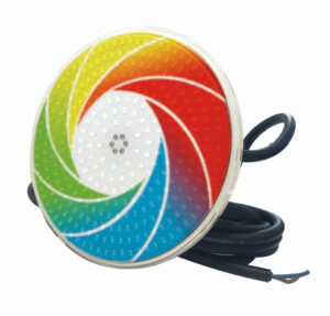 Žárovka LED Flat RGB plochá 23W