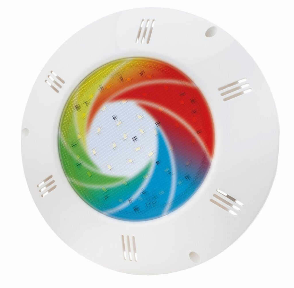 Světlo SeaMAID ploché - LED RGB
