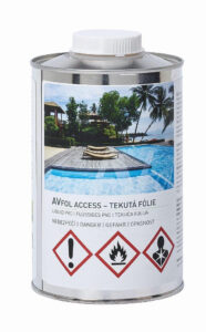 AVFol - tekutá PVC fólie - 3D Golden Riviera, 1kg