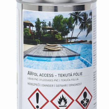 AVFol - tekutá PVC fólie - 3D Golden Riviera, 1kg