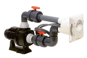 Protiproud K-JET Calipso -- 84 m3/h NEWBCC 550, 400 V, 4,1 kW, pro fólii a předvyrobené baz.