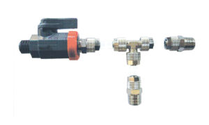 BESGO - Připojovací set - KIT 1 - pro kompresor - 1/4"