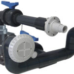 COMPASS – 66m3/h, 400V, 2,2kW – Komplet Single Jet