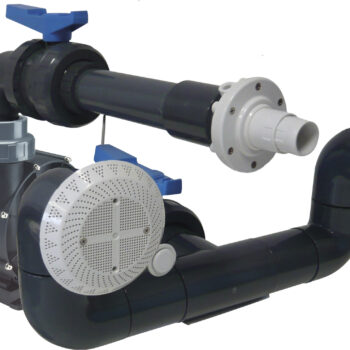 COMPASS - 66m3/h, 400V, 2,2kW - Komplet Single Jet
