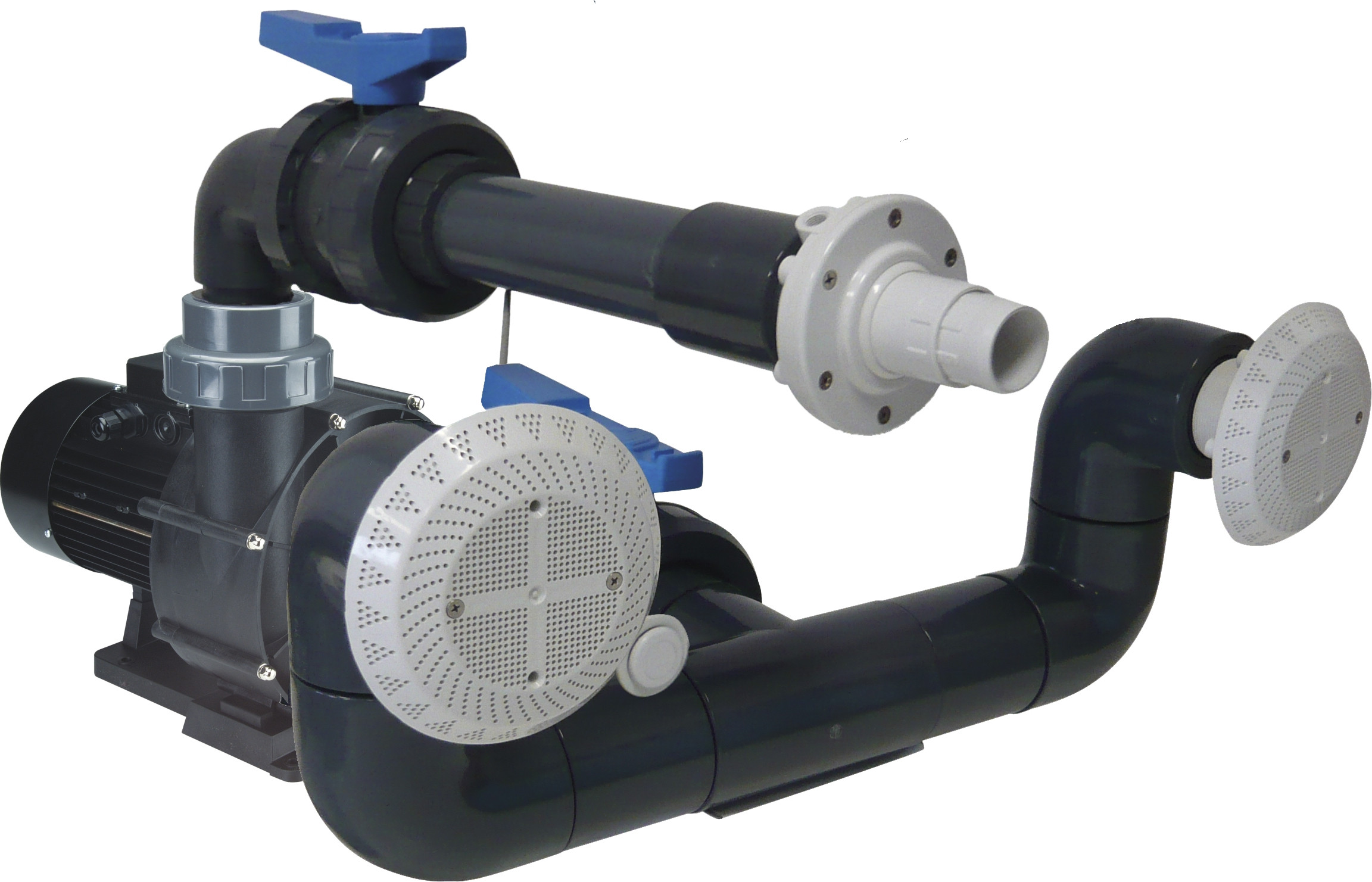 COMPASS - 66m3/h, 400V, 2,2kW - Komplet Single Jet COMPASS - 66m3/h, 400V, 2,2kW - Komplet Single Jet