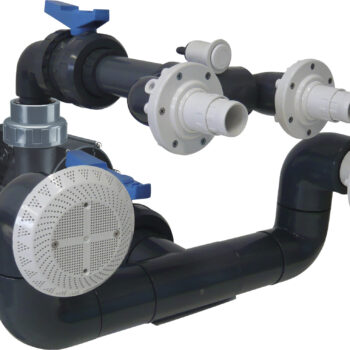 COMPASS - 84 m3/h, 400V, 4,0kW - Komplet Double Jet
