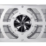 Čelo protiproudu BaduJET TURBO PRO + průchod, DESIGN 1