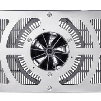 Čelo protiproudu BaduJET TURBO PRO + průchod, DESIGN 1