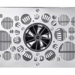 Čelo protiproudu BaduJET TURBO PRO + průchod, DESIGN 2