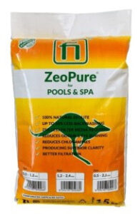Zeolit ZeoPure - 1,2-2,4 mm (pytel 15kg)