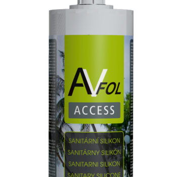 AA - AVfol Silikon - Antracit, tuba 310ml
