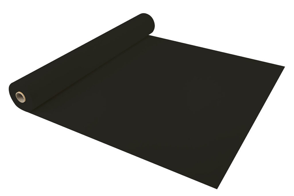 AKORPLAN NaturalPool - Black, 1,5 mm, šíře 2,05 m, 20m role