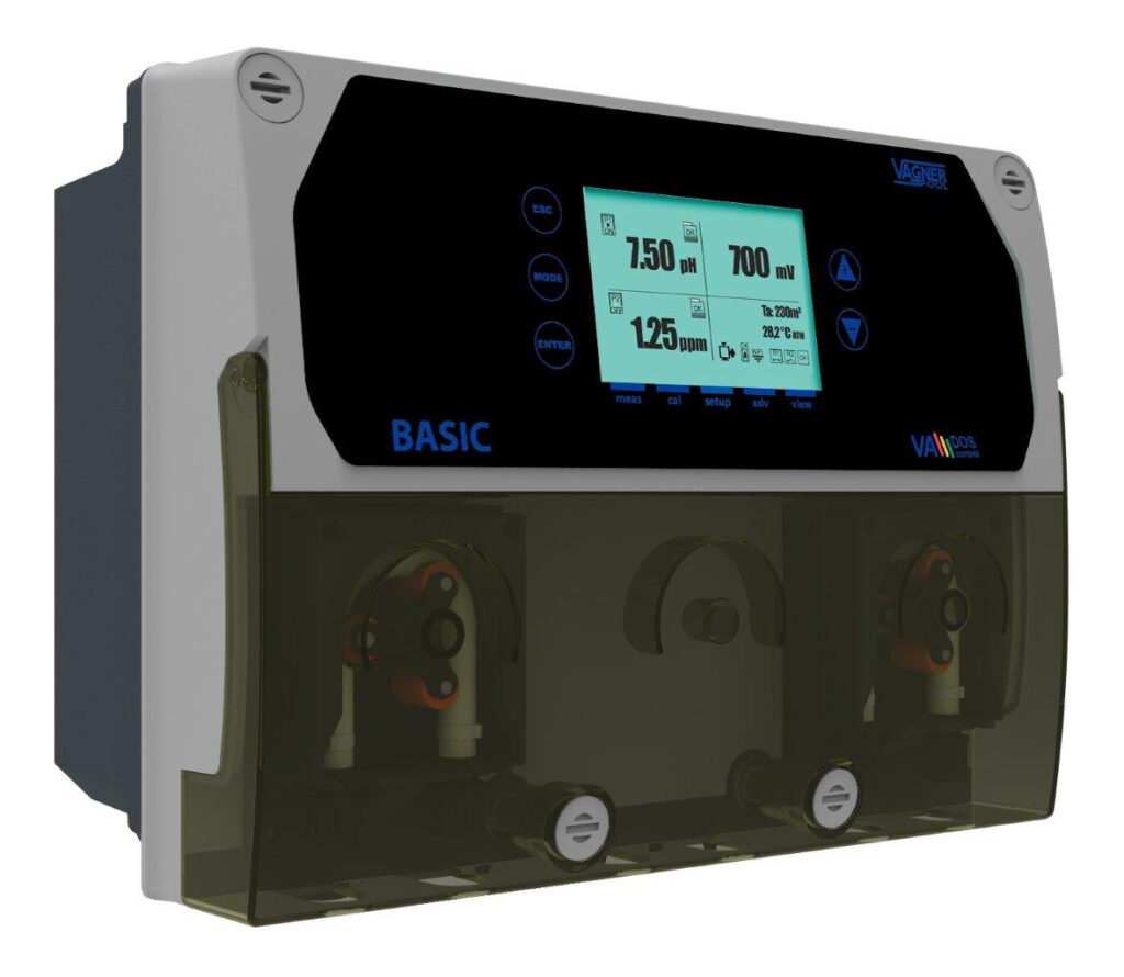 KIT Dávkovací stanice VA DOS EXACT "SEKO" - pH + FCL