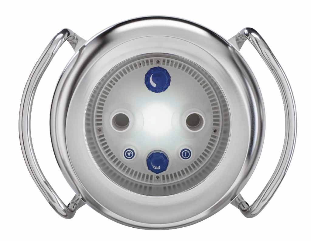 Domontážní sada BADU JET Primavera - 85m3/hod, 4 kW, 400V, bílé LED