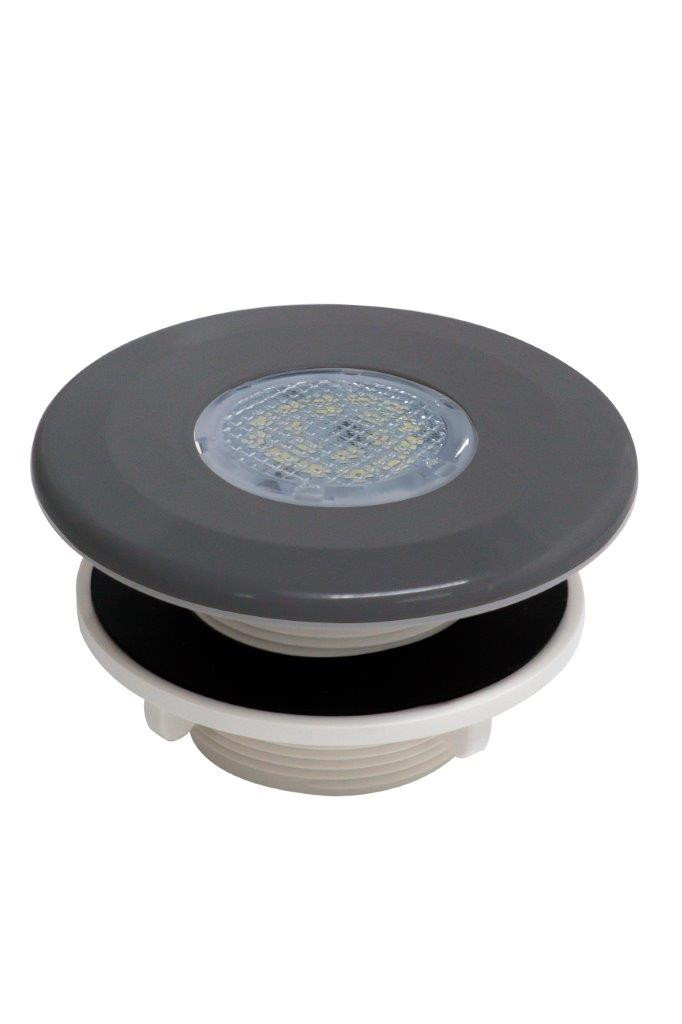 MINI Tube -- tryska VA (Tmavě šedá RAL7016) - 18 LED bílá, 6 W, pro předvyrobené bazény