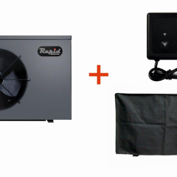 Tepelné čerpadlo Rapid Mini Inverter RMIC13 (BPNCR13) 12,5kW s chlazením (+ WiFi modul a zimní plachta)
