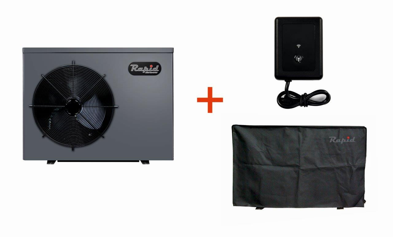 Tepelné čerpadlo Rapid Mini Inverter RMIC13 (BPNCR13) 12,5kW s chlazením (+ WiFi modul a zimní plachta) Tepelné čerpadlo Rapid Mini Inverter RMIC13 (BPNCR13) 12,5kW s chlazením (+ WiFi modul a zimní plachta)