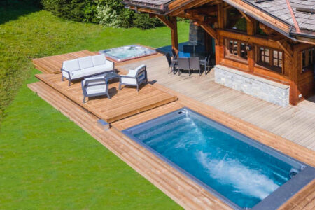 BAZÉNY A SWIM SPA